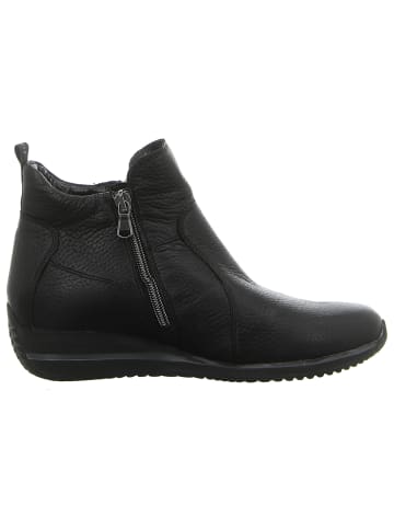 WALDLÄUFER Klassische Stiefelette in schwarz