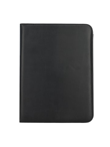 Dermata Schreibmappe 32 cm in schwarz