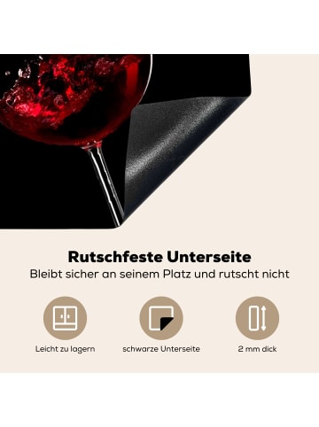 KitchenYeah Herdabdeckplatte Wein Induktionskochfeldschutz, Kochfeldschutzmatte