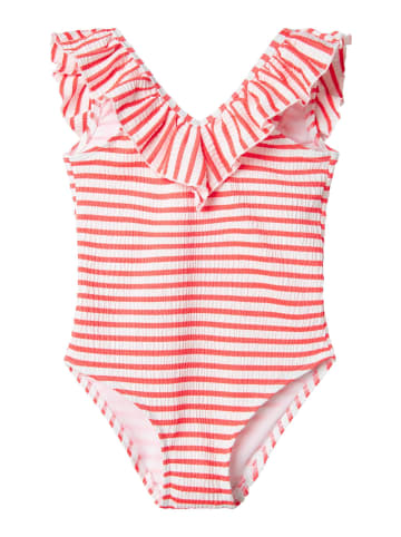 name it Badeanzug in Fiery Coral