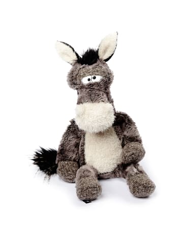 Sigikid Kuscheltier Doodle Donkey , BeastsTown in grau