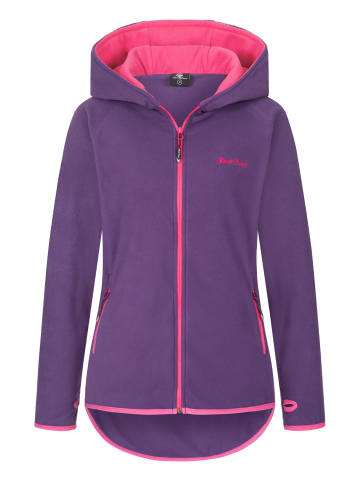 Rock Creek Fleecejacke in Violett