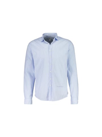 BETTER RICH Langarm Freizeithemd für Herren in blau in blau