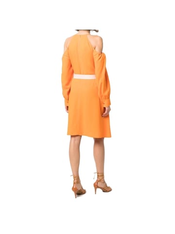Stella McCartney Orange Viskose Casual Kleid