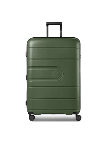 Redolz Essentials 11 4 Rollen Trolley 76 cm mit Dehnfalte in olive