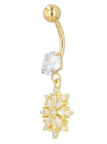 Adeliás Damen Piercing aus Edelstahl in gold