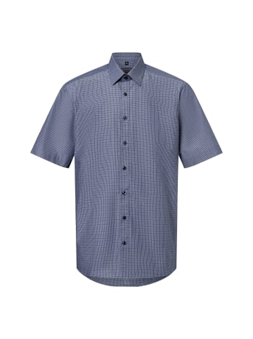 Finshley & Harding Businesshemd Easy Care in grau mehrfarbig - 0006