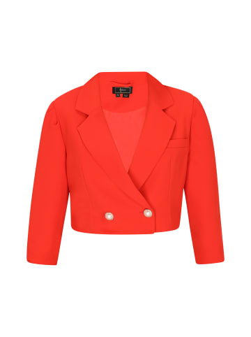 faina Blazer in red