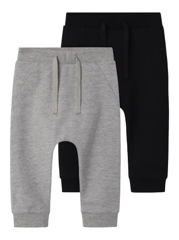 TWO SOON 2er-Pack Sweathose in Black