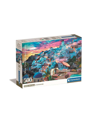 Clementoni Städte View Griechenland 500-teiliges Puzzle Clementoni