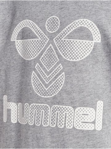 Hummel T-Shirt Hmlproud Kinder in GREY MELANGE
