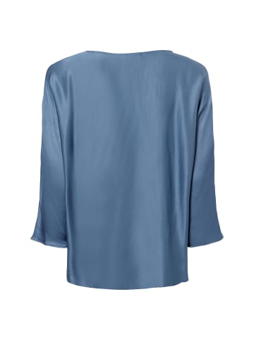 More & More Bluse in blau