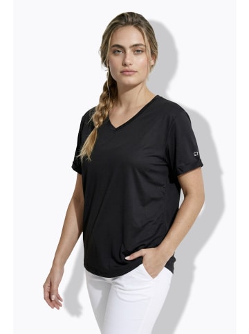 Ulla Popken Shirt in schwarz