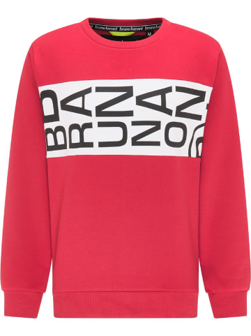 Bruno Banani Sweater RICHARDSON in Rot