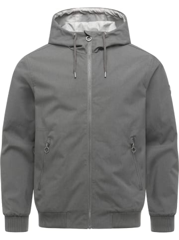 ragwear Outdoorjacke Stuartt Summer YOUMODO in Stone Grey