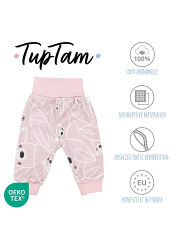 TupTam Baby Pumphose 5er Pack in altrosa
