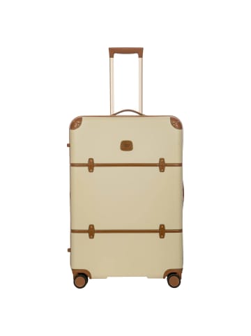 BRIC`s Bellagio - 4-Rollen-Trolley L 76 cm erw. (eucalyptus) in cream