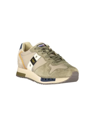 BLAUER USA Grün Herren Sneaker aus Polyurethan