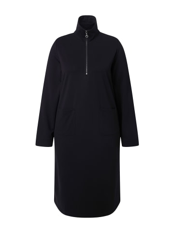 Ulla Popken Kleid in schwarz