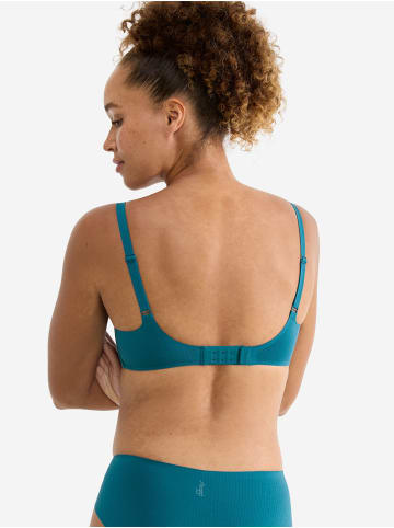 Sloggi Bügel-BH Blue ZERO Feel Pure THE UP in BLUE CORAL