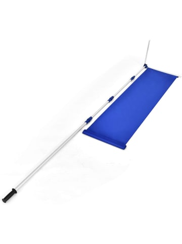 COSTWAY Schneeschieber in Blau