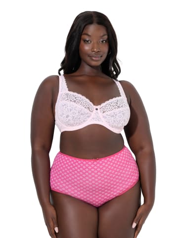 Ulla Popken Bügel-BH in baby rosa