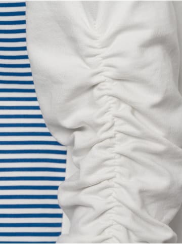 Franco Callegari Sweatshirt in ecru blau - 0003