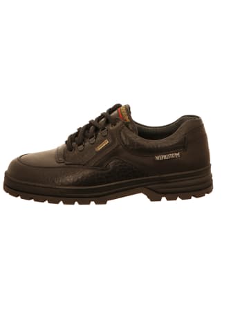 Mephisto Komfort Schnürer für Herren in schwarz