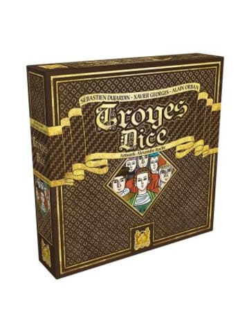 Asmodee Spiel - Troyes Dice (Spiel)