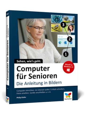 Rheinwerk Verlag Buch - Computer für Senioren