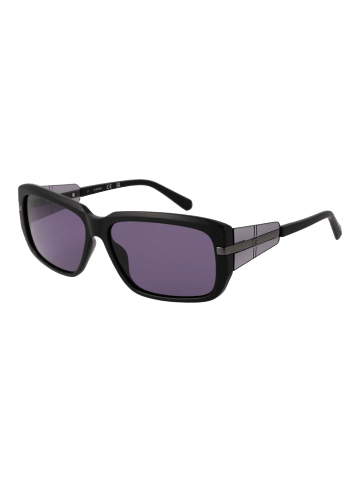 Guess Herren Sonnenbrillen Rechteck Schwarz