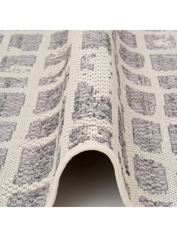 Pergamon In- und Outdoor Teppich Carpetto in Grau