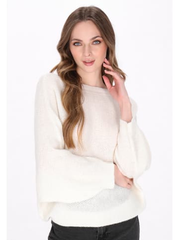 DreiMaster Vintage Women Pullover in offwhite