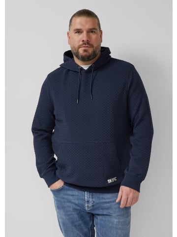 s.Oliver Sweatshirt in 5826_dunkelblau