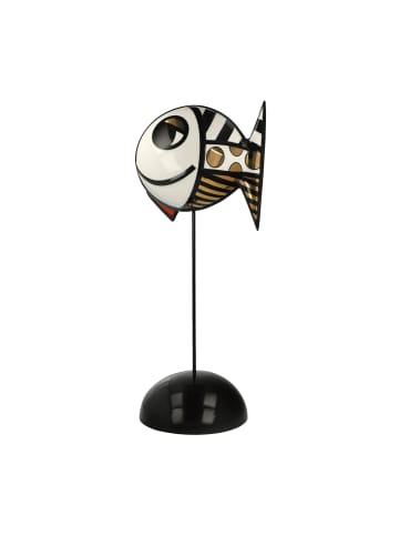 Goebel Figur " Romero Britto - Golden Deeply in Love 1 " in Gold