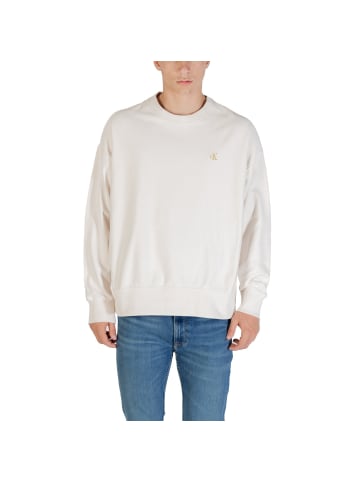 CALVIN KLEIN JEANS Sweatshirt Weiss