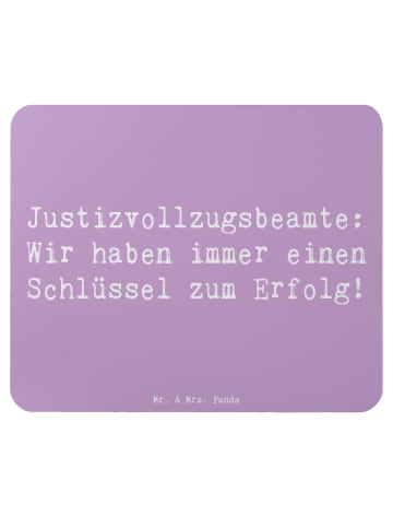 Mr. & Mrs. Panda Mauspad Spruch Justizvollzugsbeamter Erfolg mit... in Lavendeltraum