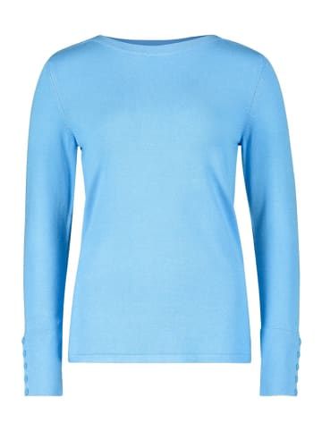 Betty Barclay Feinstrickpullover in Blau