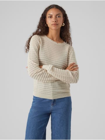 Vero Moda Strickpullover in Birch