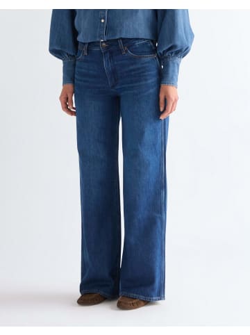 Wrangler Jeans World Wide - Wide Leg - in Eclipse Deep