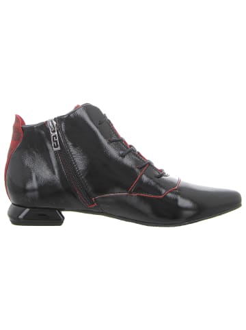 SIMEN Schnürstiefelette in schwarz