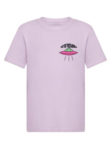 Merchcode Merchcode T-Shirts in lilac