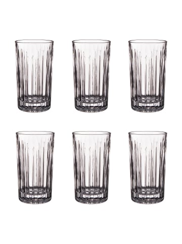 Butlers Longdrinkglas HIGH CLASS 6er-Set in Durchsichtig