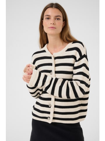 Karen By Simonsen Strickjacke KBUne Loose fit in Meteorite