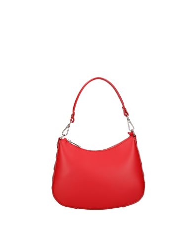 ROBERTA ROSSI Schultertasche in RED