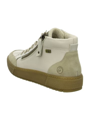 remonte Schnürboots in Beige
