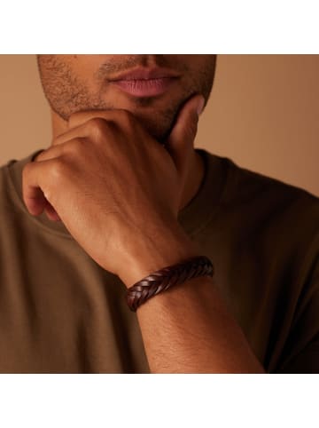 Lucardi Armband Rechteck