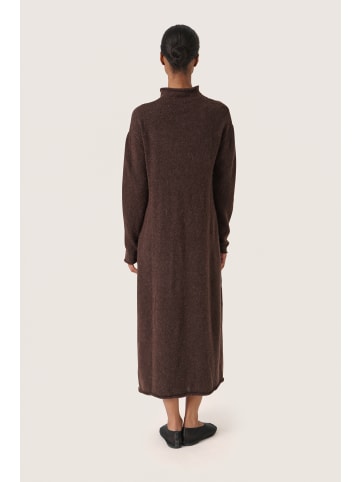 Soaked in Luxury Kleid SLMiya A-shape in Hot Fudge