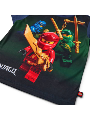 Legowear T-Shirt  in Dunkelblau