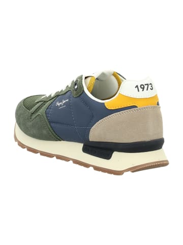 Pepe Jeans Sneaker Low in Grün